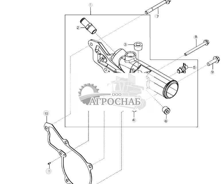 5701 Впуск водяного насоса - ST37891 111.jpg